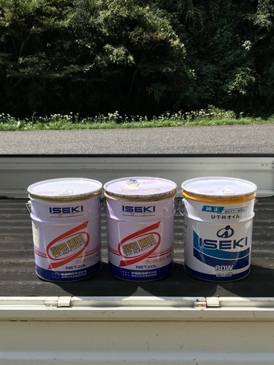 【再値下げしました】イセキ純正オイル