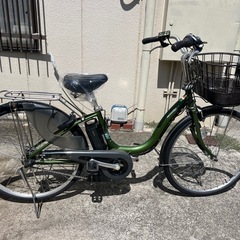 🉐392🉐バッテリー長持ち🉐🉐 YAMAHA PAS  26インチ電動自転車🈹現車確認🉑の画像