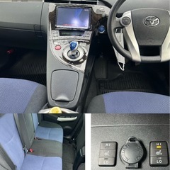プリウス　PHV  美車　車検長い令和9年６月の画像