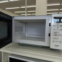 リユースのサカイ東金店　HITACHI電子レンジ　19年製　TＪ14455の画像