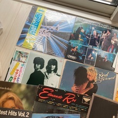 レコード LPの画像