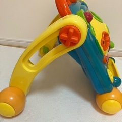 手押し車　歩行器　知育玩具の画像
