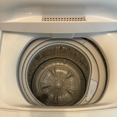 洗濯機4.5kg2019年製の画像