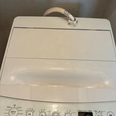洗濯機4.5kg2019年製の画像