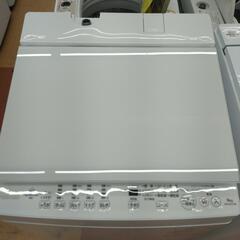 《尼崎市/リサイクルショップドリーム次屋店》★ジモティー割引有★ 東芝 6.0kg全自動洗濯機 AW-6DH1(W) 2021年製 中古品 クリーニング済み ☆尼崎市若王寺☆の画像