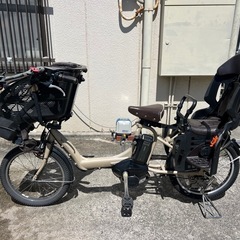 🉐393🉐バッテリー長持ち🉐🉐 ブリヂストン 20インチ 電動自転車🈹現車確認🉑の画像