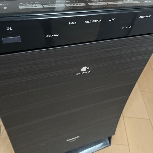 Panasonic 空気清浄機nanoeX