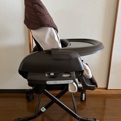 コンビ ハイローチェア ネムリラ AUTO SWING BEDiの画像
