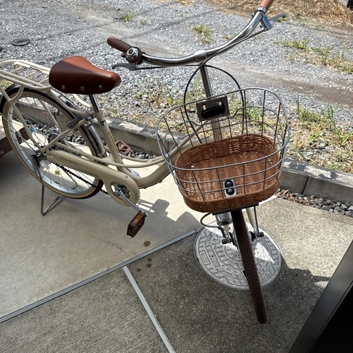 【本日限定】子供用自転車