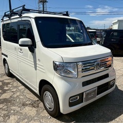 【支払総額45万円】上級グレードNVAN＋スタイルクールターボホンダセンシング車検令和9年3月 即日納車ok 機関良好 内外装良好 ETC バックカメラ キャリア付きの画像