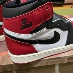 【新品】AIR JORDAN 1 RETRO HIGH OG_エアジョーダン1 レトロ ハイ OG/RED【27.0】【箱あり】の画像
