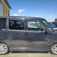 ４万㌔台　車検２年付　電動ｽﾗｲﾄﾞﾄﾞｱ　ﾌﾟｯｼｭｽﾀｰﾄ　ｵｰﾄｴｱｺﾝ　総額２５万　スズキ・パレットの画像
