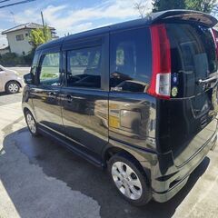 ４万㌔台　車検２年付　電動ｽﾗｲﾄﾞﾄﾞｱ　ﾌﾟｯｼｭｽﾀｰﾄ　ｵｰﾄｴｱｺﾝ　総額２５万　スズキ・パレットの画像