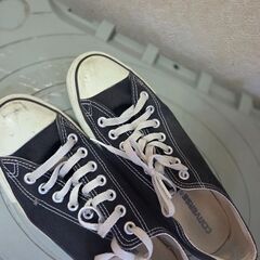 中古　スニーカー　CONVERSE　２７センチの画像