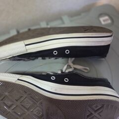 中古　スニーカー　CONVERSE　２７センチの画像