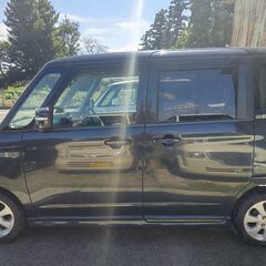 ４万㌔台　車検２年付　電動ｽﾗｲﾄﾞﾄﾞｱ　ﾌﾟｯｼｭｽﾀｰﾄ　ｵｰﾄｴｱｺﾝ　総額２５万　スズキ・パレットの画像