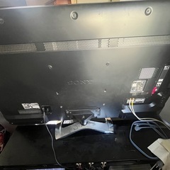 中古液晶テレビSONY 2013年55型リモコンBSカード付きの画像