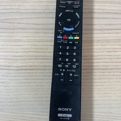 中古液晶テレビSONY 2013年55型リモコンBSカード付きの画像