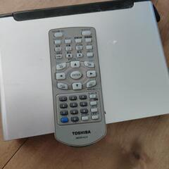 コンパクトDVDプレーヤーの画像