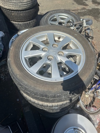 軽トラックタイヤ