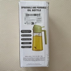 オイルスプレーボトルの画像