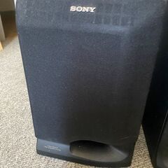 ソニーのスピーカーの画像