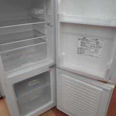 《尼崎市/リサイクルショップドリーム次屋店》★ジモティー割引有★ ニトリ 106L 2ドア冷蔵庫 グラシア 106 NTR-106 2019年製 難あり中古品 ☆尼崎市若王寺☆の画像