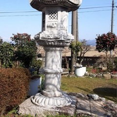 石灯篭の画像