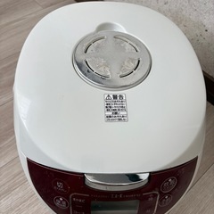 決まりました 
イオン 一升炊き炊飯器の画像