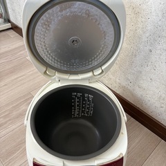 決まりました 
イオン 一升炊き炊飯器の画像