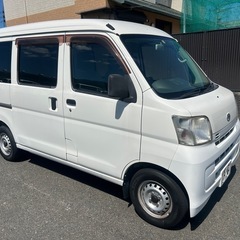 ハイゼットカーゴ　ハイルーフ　平成29年式　ガソリンとCNG併用の画像