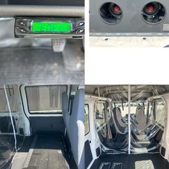 ハイゼットカーゴ　ハイルーフ　平成29年式　ガソリンとCNG併用の画像