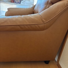 お値下げ中　ソファ一１人用 他衣装ケースの画像