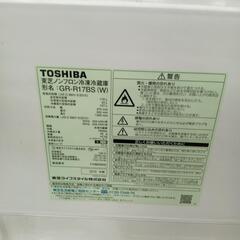 リユースのサカイ東金店　TOSHIBA 冷蔵庫　19年製 170L TＪ14457 電源コードすれ、冷蔵庫パッキン汚れありの画像
