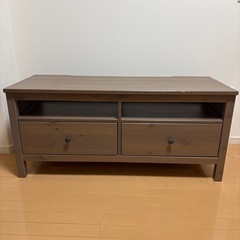 【IKEA】テレビボードの画像