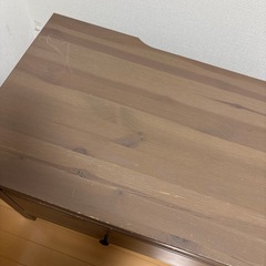 【IKEA】テレビボードの画像