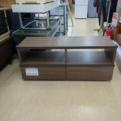 TVボード 木製 棚・引き出し収納 状態良【こちらは店舗です。浜村鹿野温泉ICから3分 買取本舗 宮本リサイクル 営業時間9～19時 定休日水曜のみ←連絡できませんm(_ _)m】の画像
