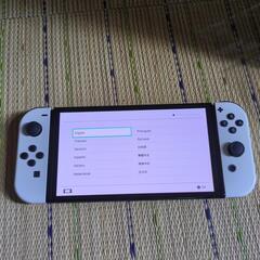 任天堂Switch有機ELホワイトの画像