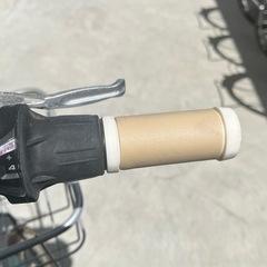 自転車　ミニベロ　20インチ　水色の画像