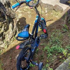 子供用自転車の画像