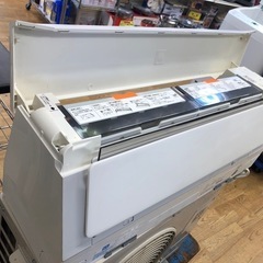 ①☆K192☆SHARP製☆2018年製冷暖房兼用エアコン14畳用