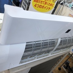 ①☆K192☆SHARP製☆2018年製冷暖房兼用エアコン14畳用