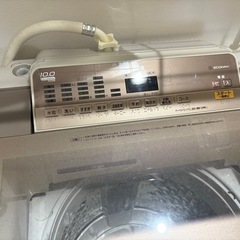 Panasonic 全自動電気洗濯機 NA-FA100H6  2018年製の画像