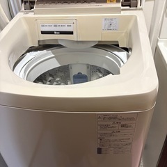 Panasonic 全自動電気洗濯機 NA-FA100H6  2018年製の画像