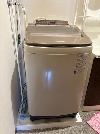 Panasonic 全自動電気洗濯機 NA-FA100H6  2018年製