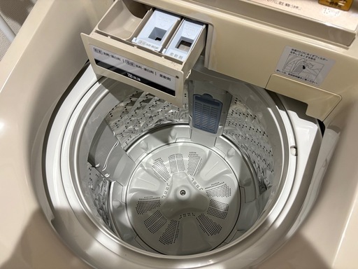 Panasonic 全自動電気洗濯機 NA-FA100H6  2018年製