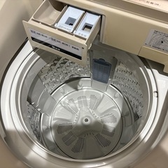 Panasonic 全自動電気洗濯機 NA-FA100H6  2018年製の画像