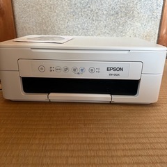 EPSON プリンター EW-052A 2021年製　お譲りしますの画像