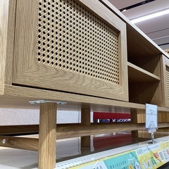 【取りに来られる方限定】　テレビボード　未使用品　カトリエの画像