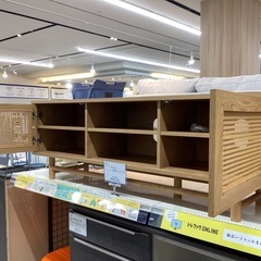 【取りに来られる方限定】　テレビボード　未使用品　カトリエの画像